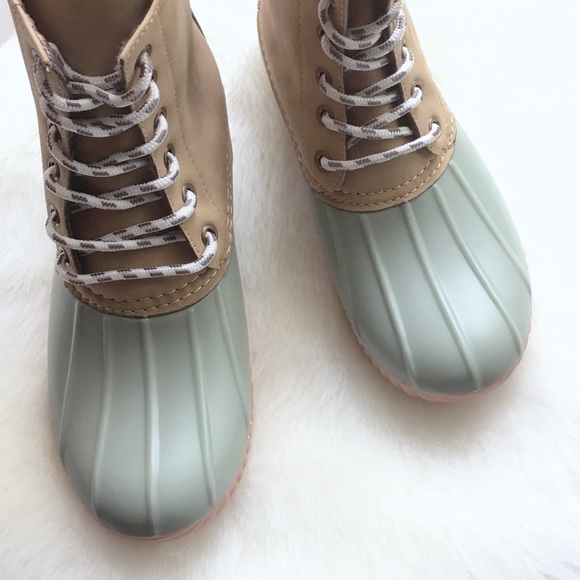1 LEFT‼️ SALE❗️Sage Duck Boots Rain Boots - Picture 3 of 5