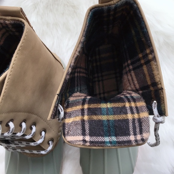 1 LEFT‼️ SALE❗️Sage Duck Boots Rain Boots - Picture 4 of 5