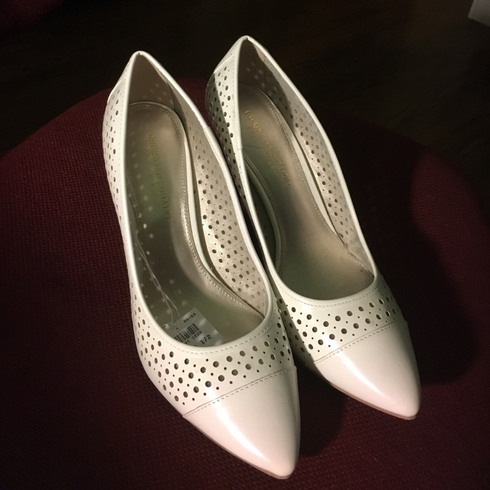White heels
