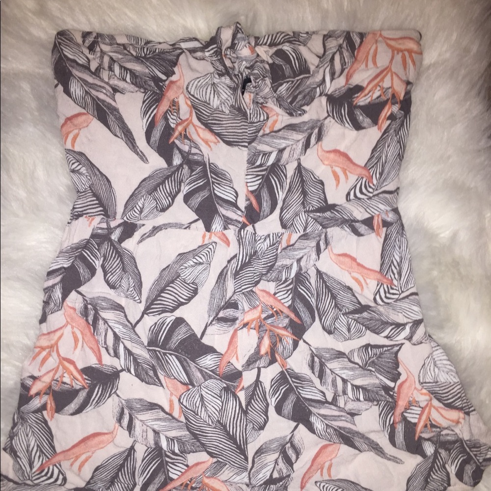 Front tie Kendal & Kylie romper