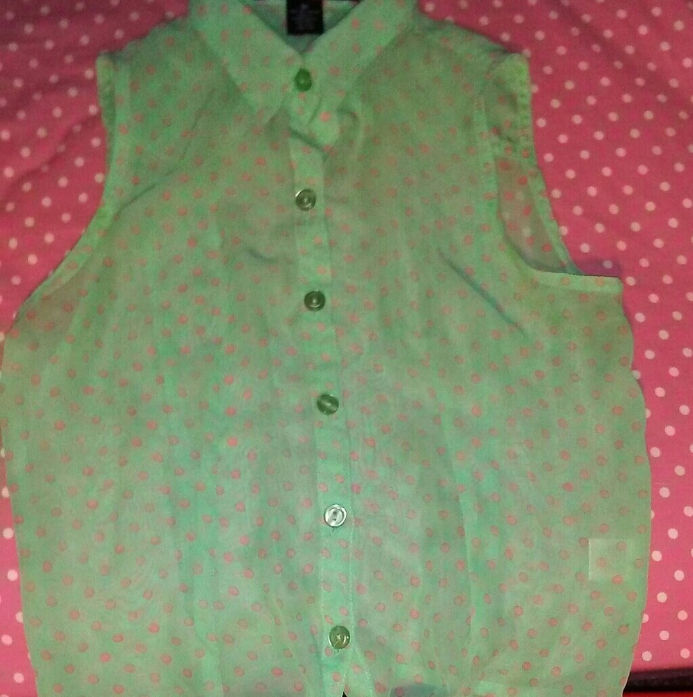 Polka Dot Tank