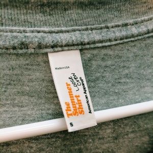 American Apparel Grey Summer Shirt