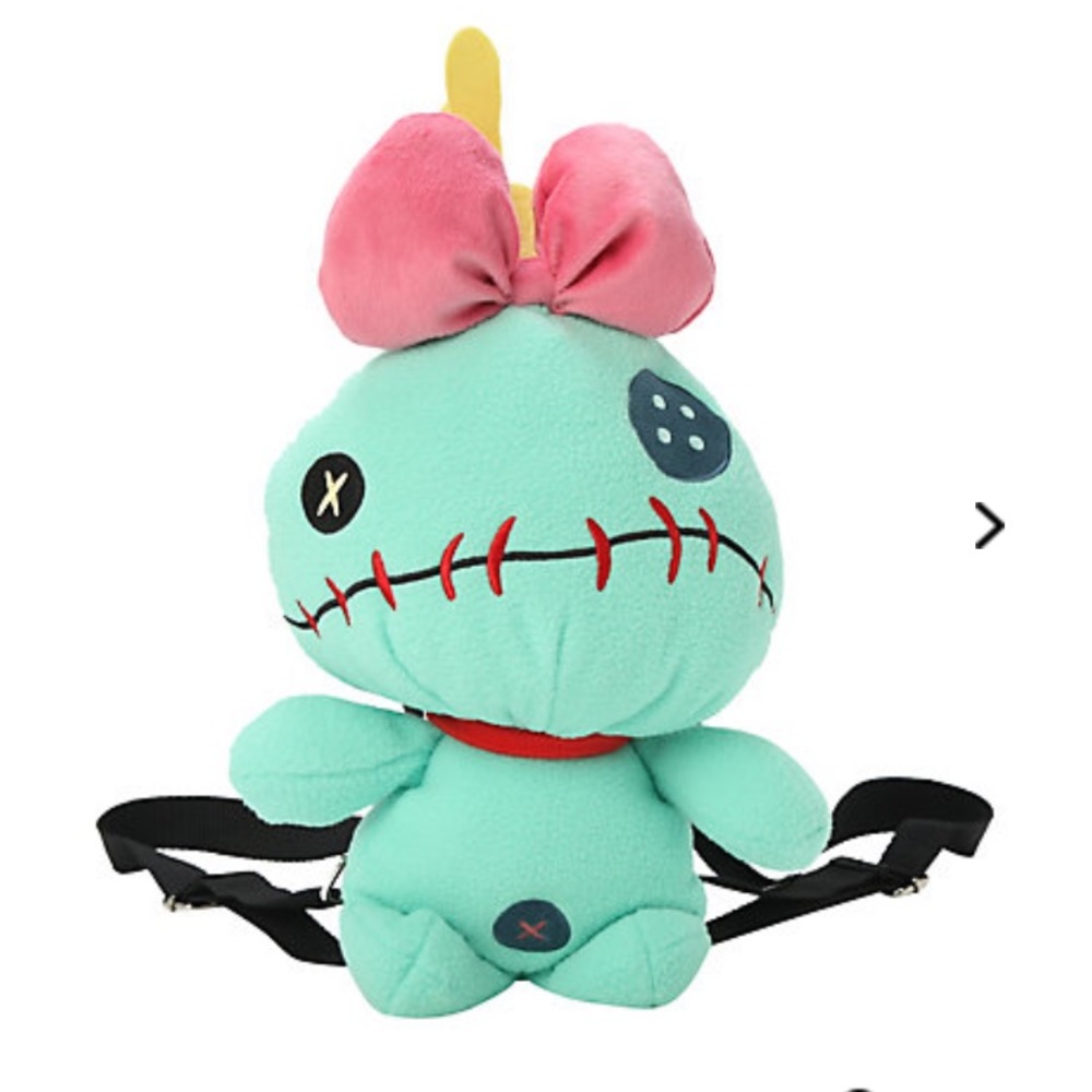 ISO scrump plush backpack!