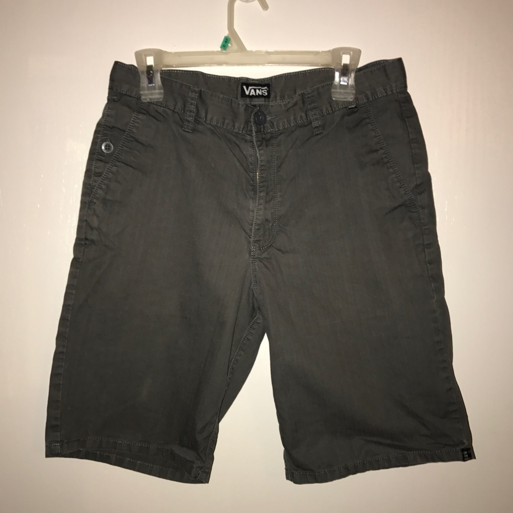 Mens Grey Van's Shorts Size 32