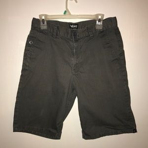 Mens Grey Van's Shorts Size 32