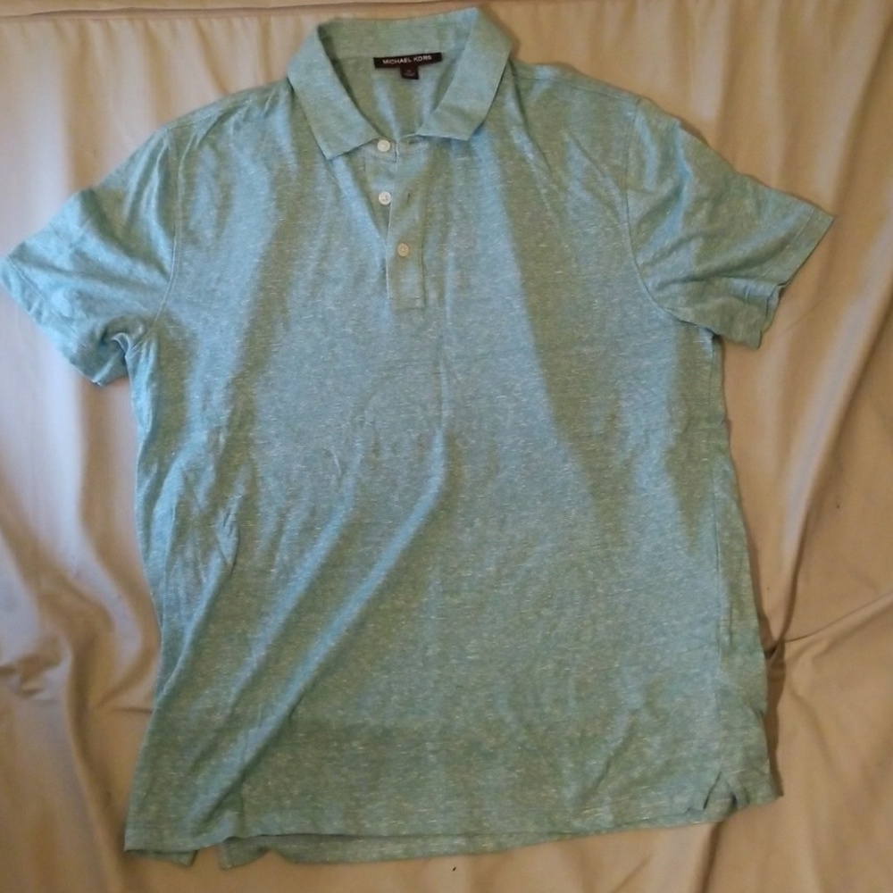 Michael kors collard shirt