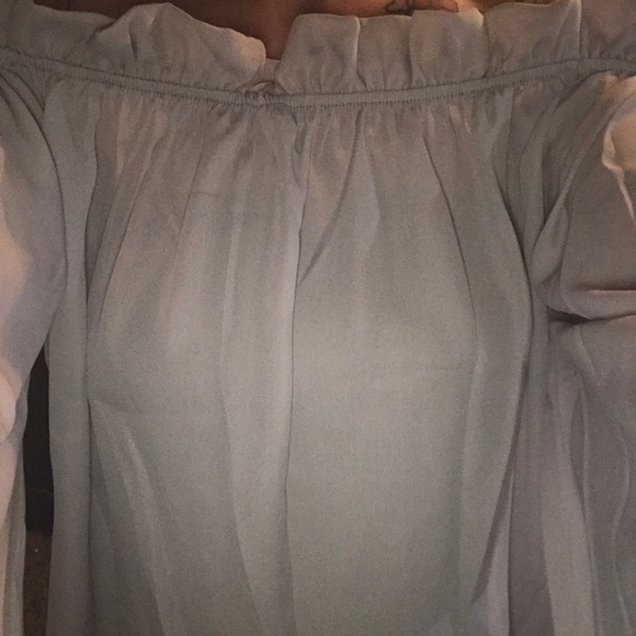 Cute boho off shoulder crop top - Picture 5 of 5