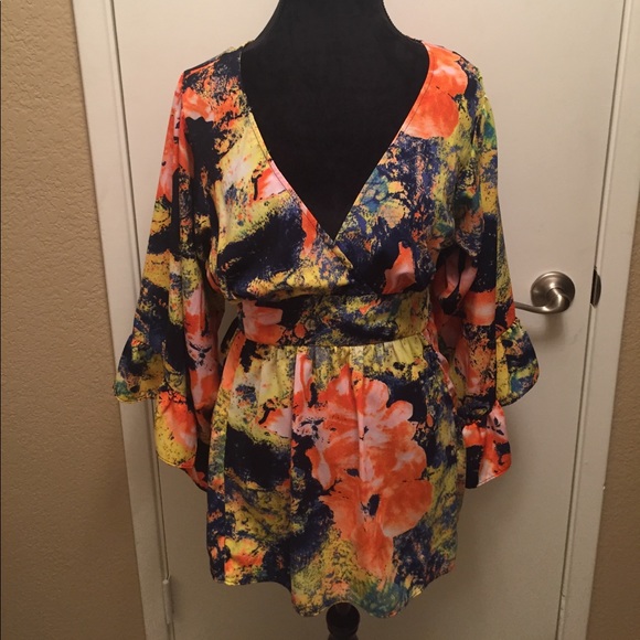Betsey Johnson Tops - Betsey Johnson Boho Peasant Flow Unique Blouse Top