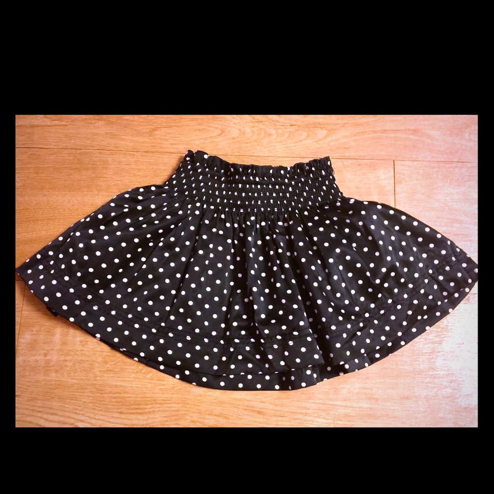 Baby Gap Polka Dotted Skirt