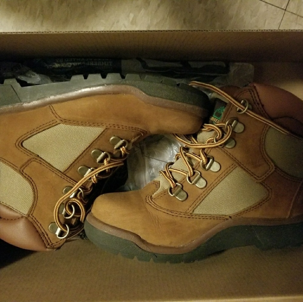 Timberland 6" Field boots