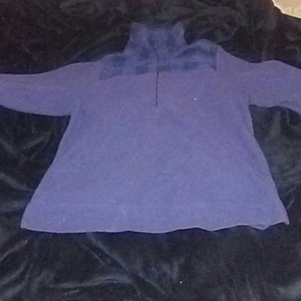 Navy blue sweater