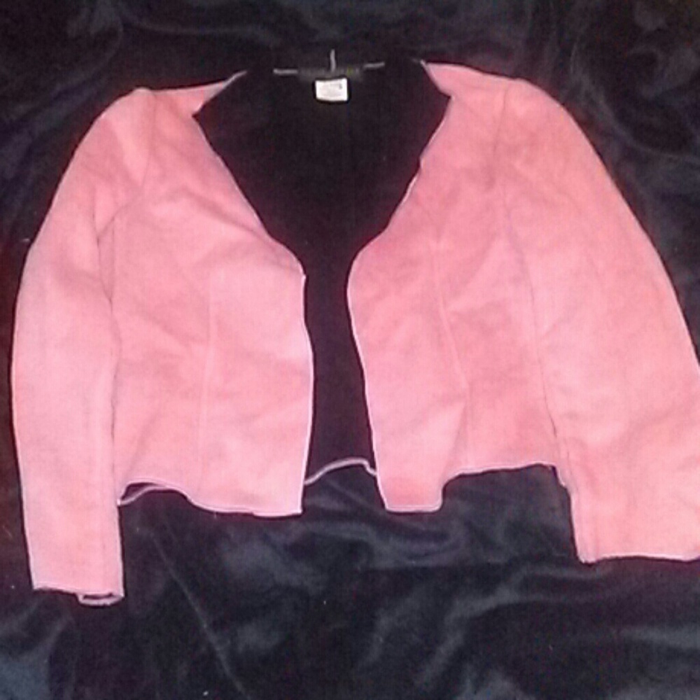 Pink jacket