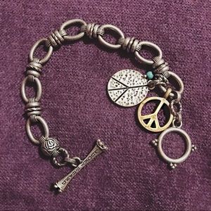 Lucky Brand Charm Bracelet ☘️