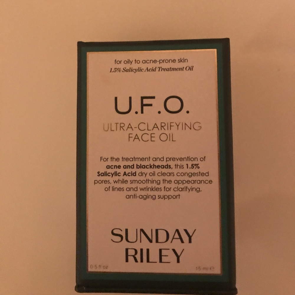 U.F.O Ultra-Clarifying Face Oil by Sunday Riley