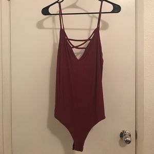 Strappy Body Suit