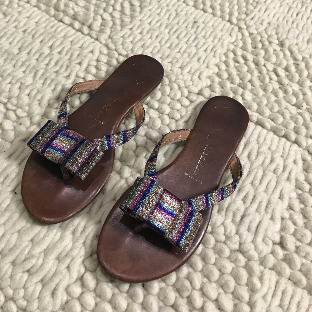 Jeffrey Campbell Esmeralda Glitter Sandals