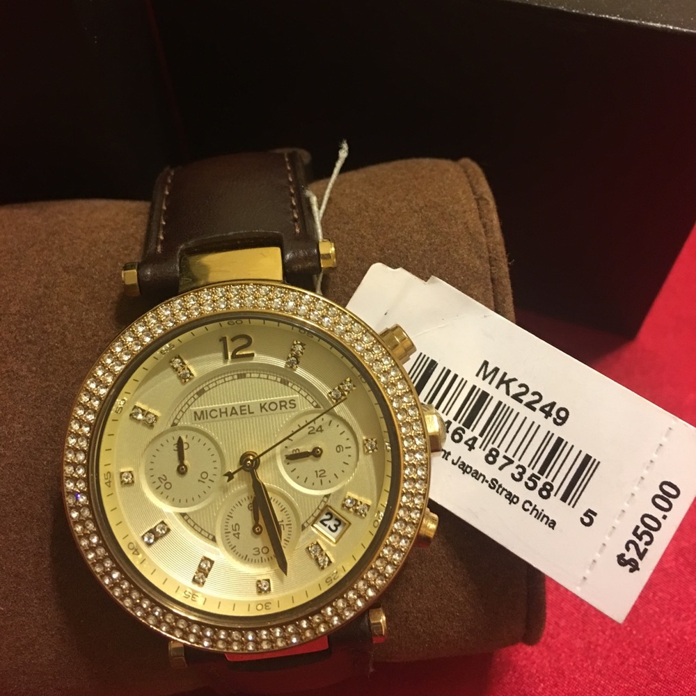 Authentic Like New Michael Kors Watch