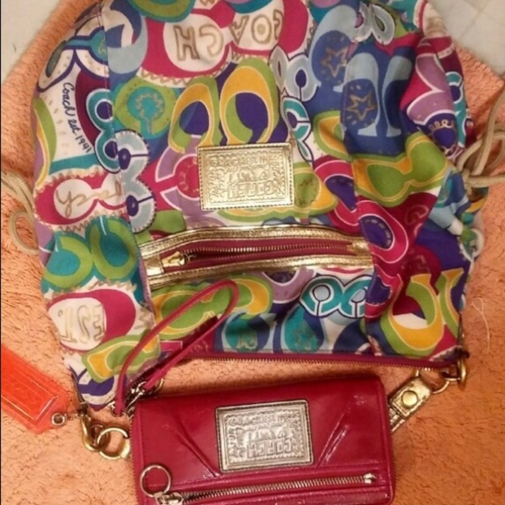 Coach poppy jazzy set