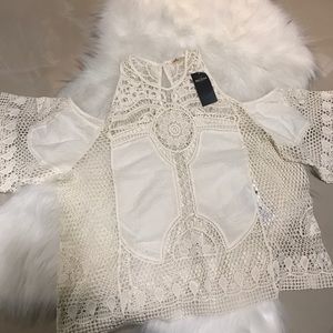 HOLLISTER KNITTED TOP