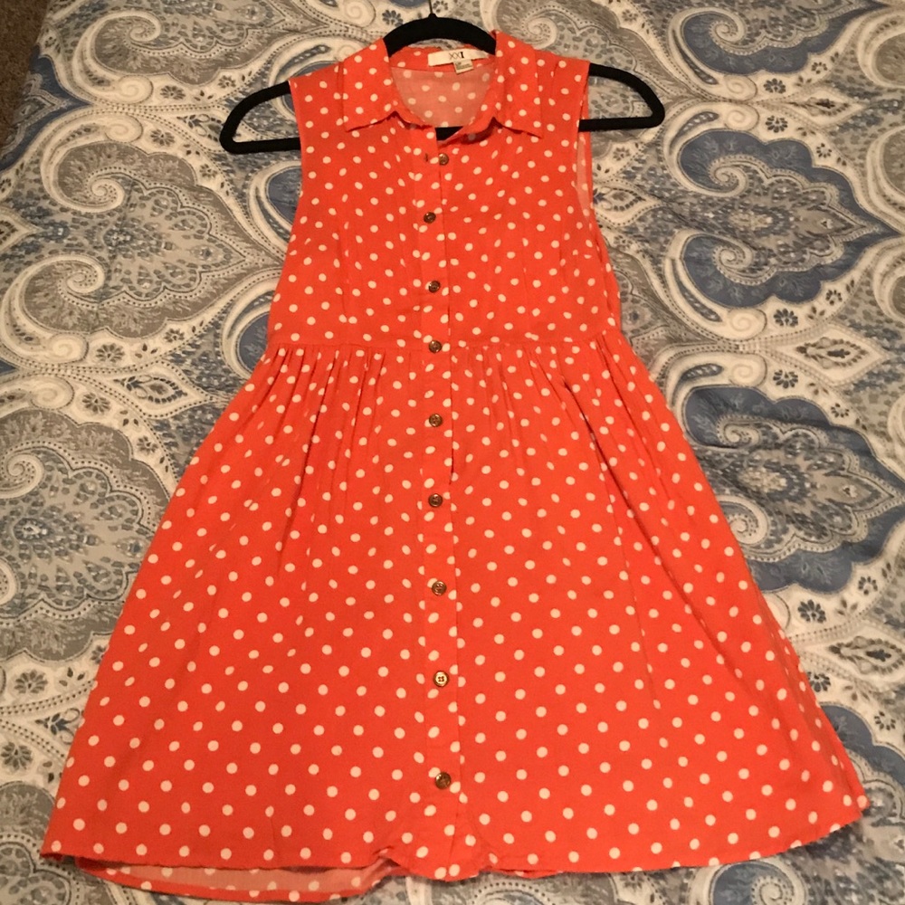 Polka Dot Sun Dress ☀️