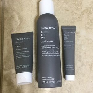 NWT Living proof dry shampoo bundle