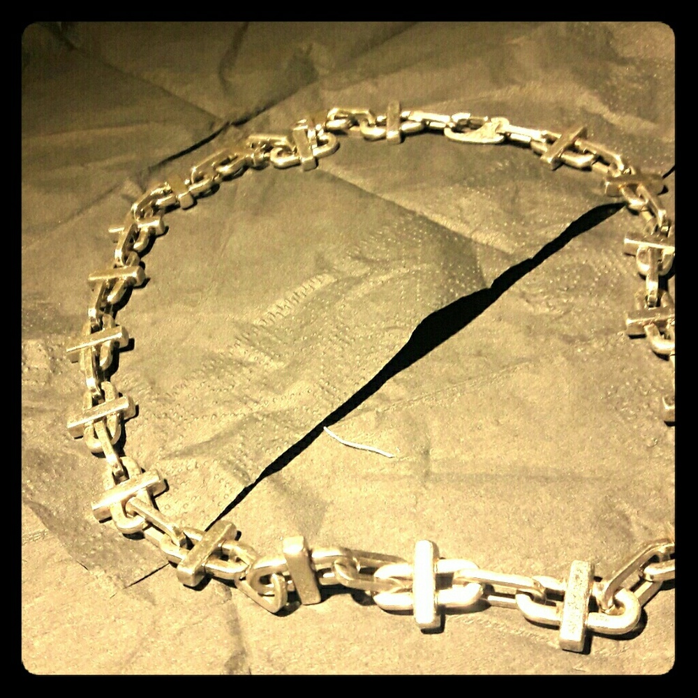 Stainless steel necklace