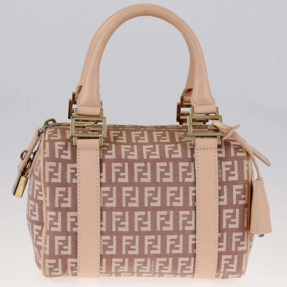 Authentic Fendi mini speedy bag