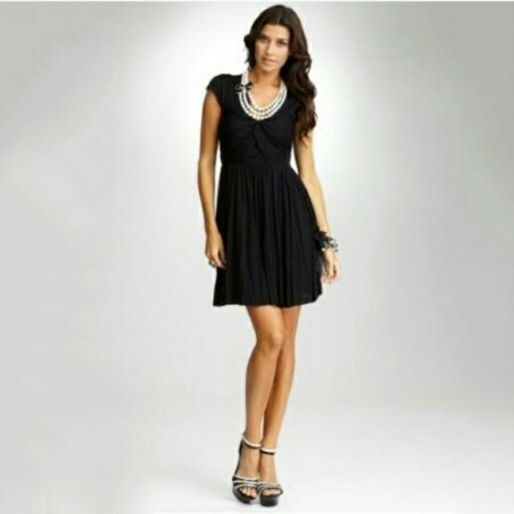 Armani Exchange Twisted Knot Dress
