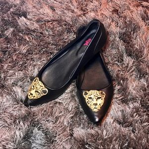 Pointed Leopard Flats