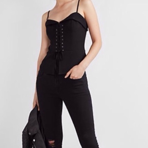 express corset top