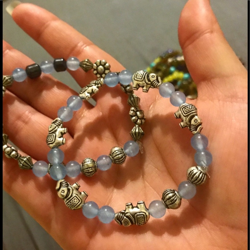 Boho inspired elephant 🐘 bracelets