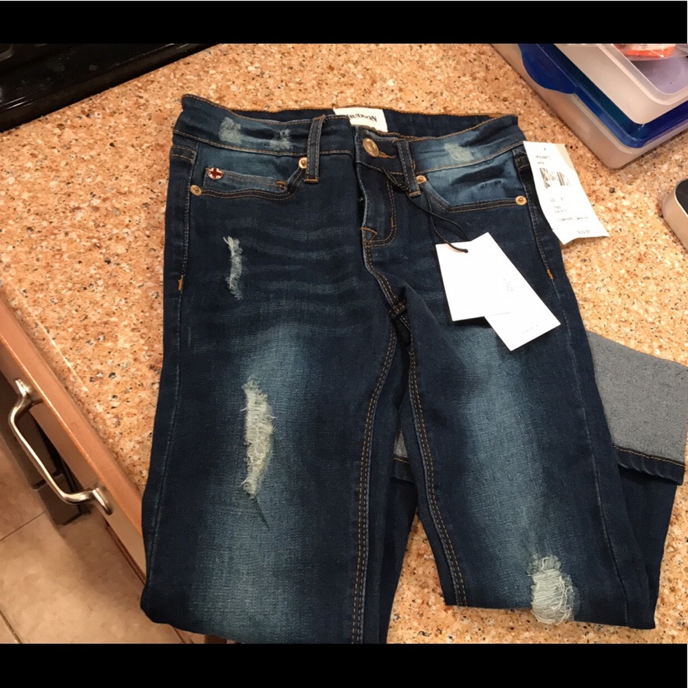 Huston Girls Capris size 8