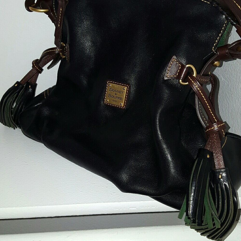 Authentic Dooney & Bourke  Hobo Bag.