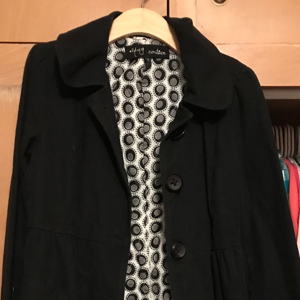 Black  jacket