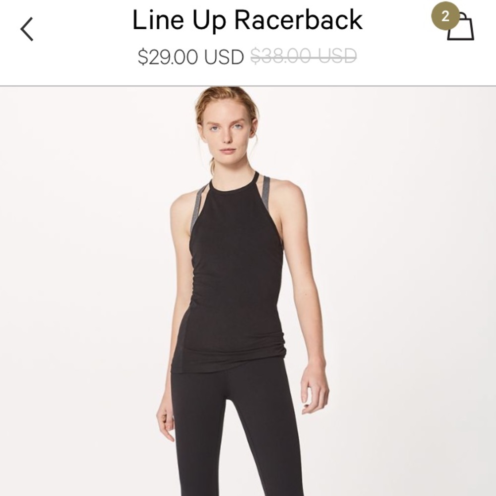 ISO Line Up Racerback