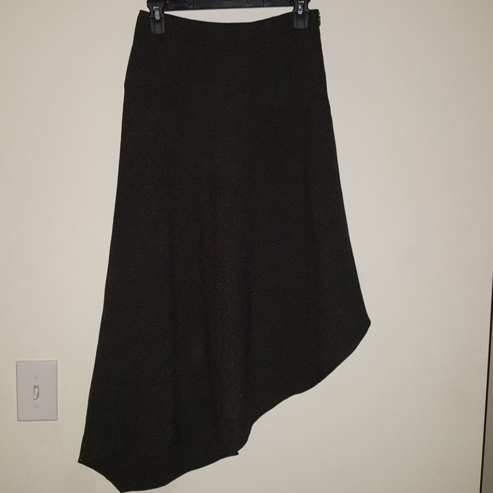 Barami midi flare skirt
