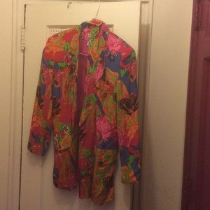 Floral Color Jacket