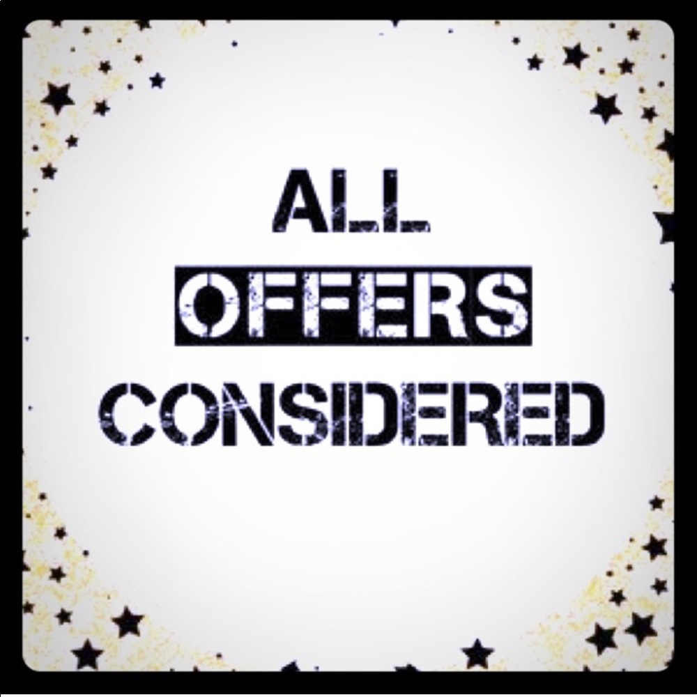 Accepting offers . Send me a offer. No low balls