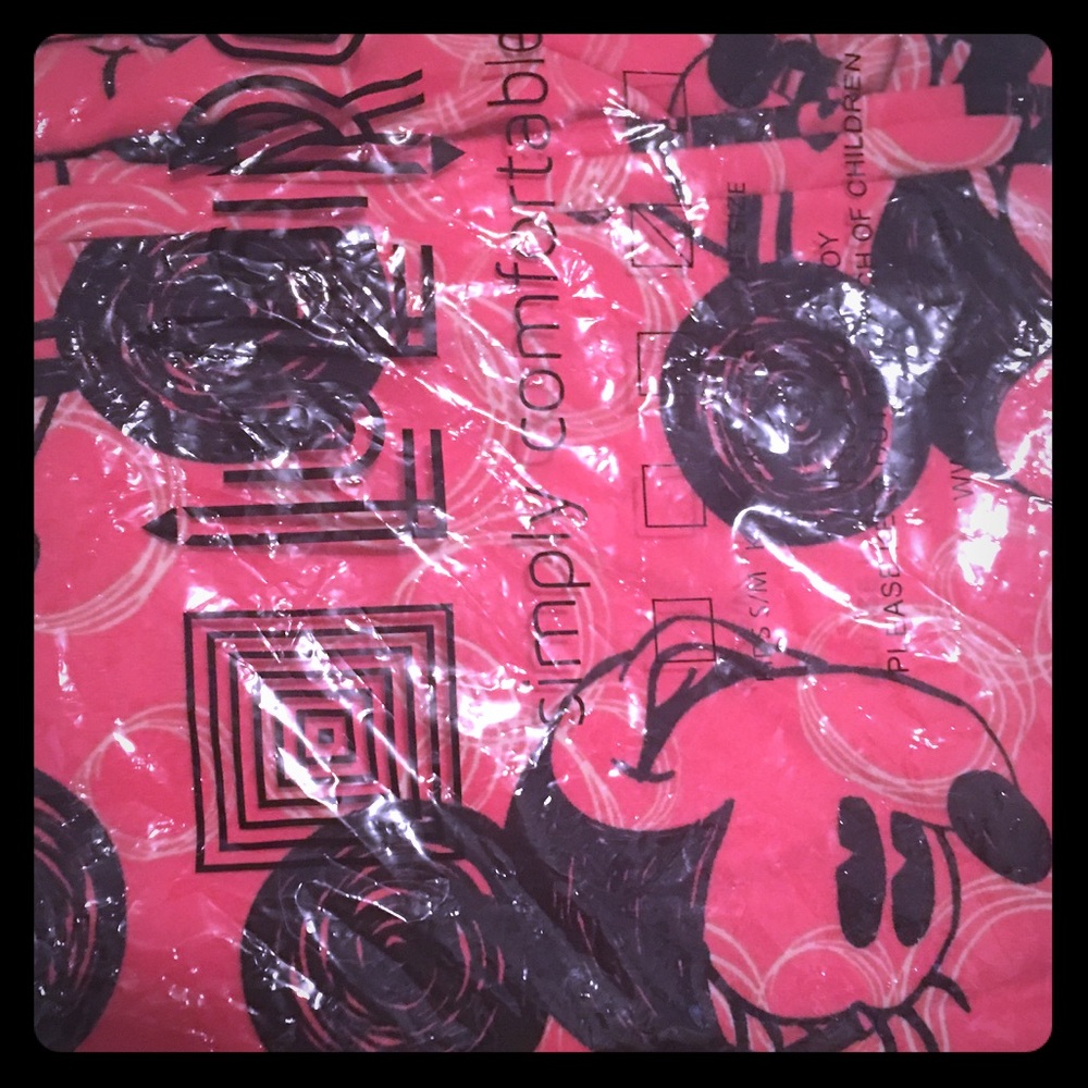 NWT Lula Roe Disney Leggings