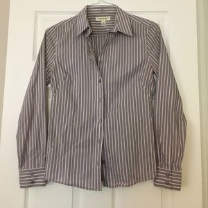 Banana Republic Size 6 No Iron Shirt