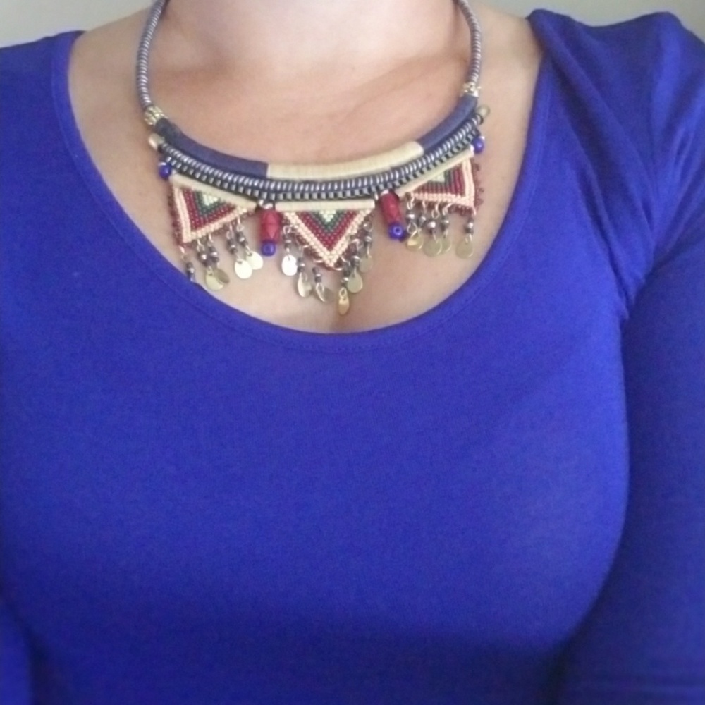 Last 1! Stunning Moroccan necklace - Picture 2 of 4