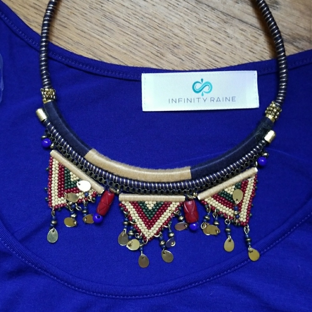 Last 1! Stunning Moroccan necklace - Picture 3 of 4