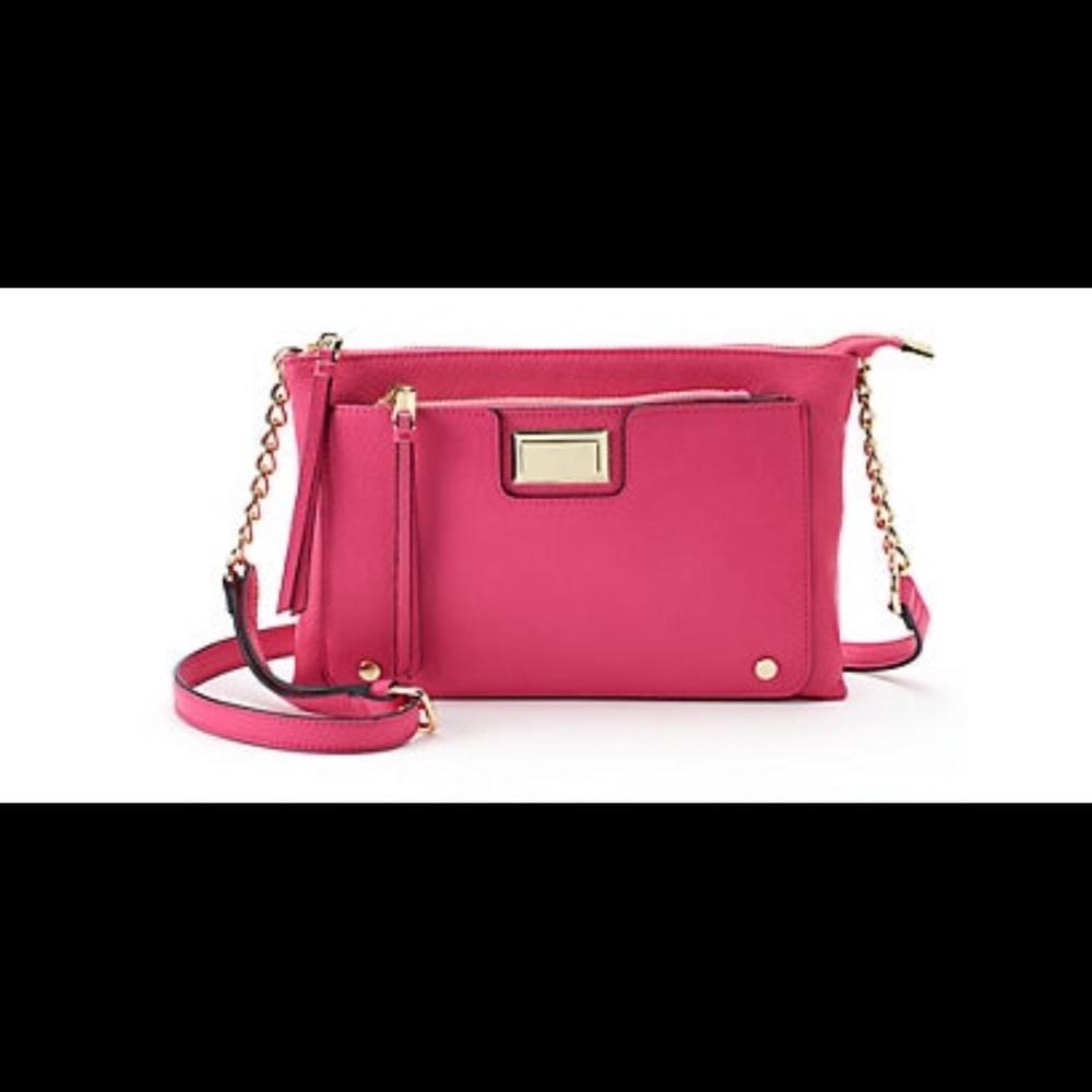 Hot Pink Juicy Couture Cross Body Bag