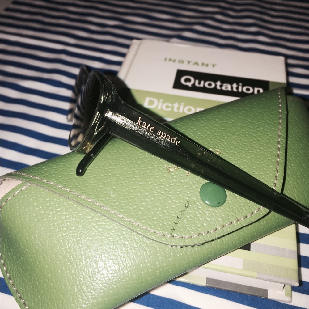 Kate Spade Sunglasses.