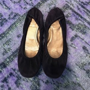 JCrew Suede Flats