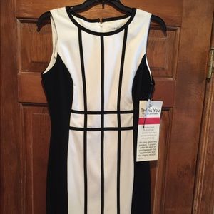 Calvin Klein Block Dress- Size 6