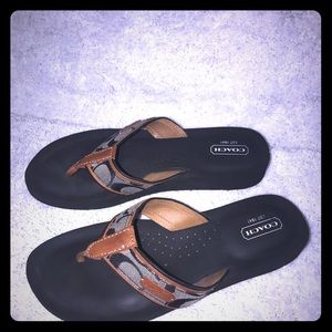 Coach sandals