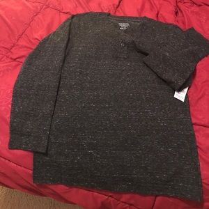 Boys long sleeve Henley tee