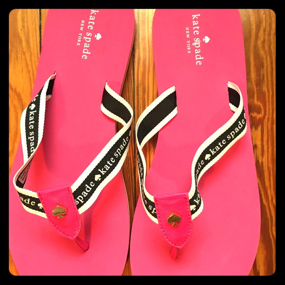 Kate spade flip flops