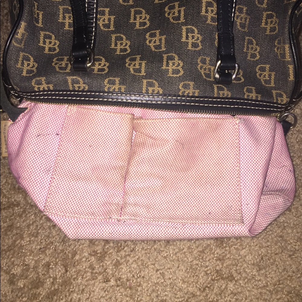 LOWEST PRICE!! Dooney & Bourke Barrel Shoulder Bag - Picture 5 of 6